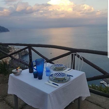 Casa Bianca Amore Amalfi Eksteriør billede