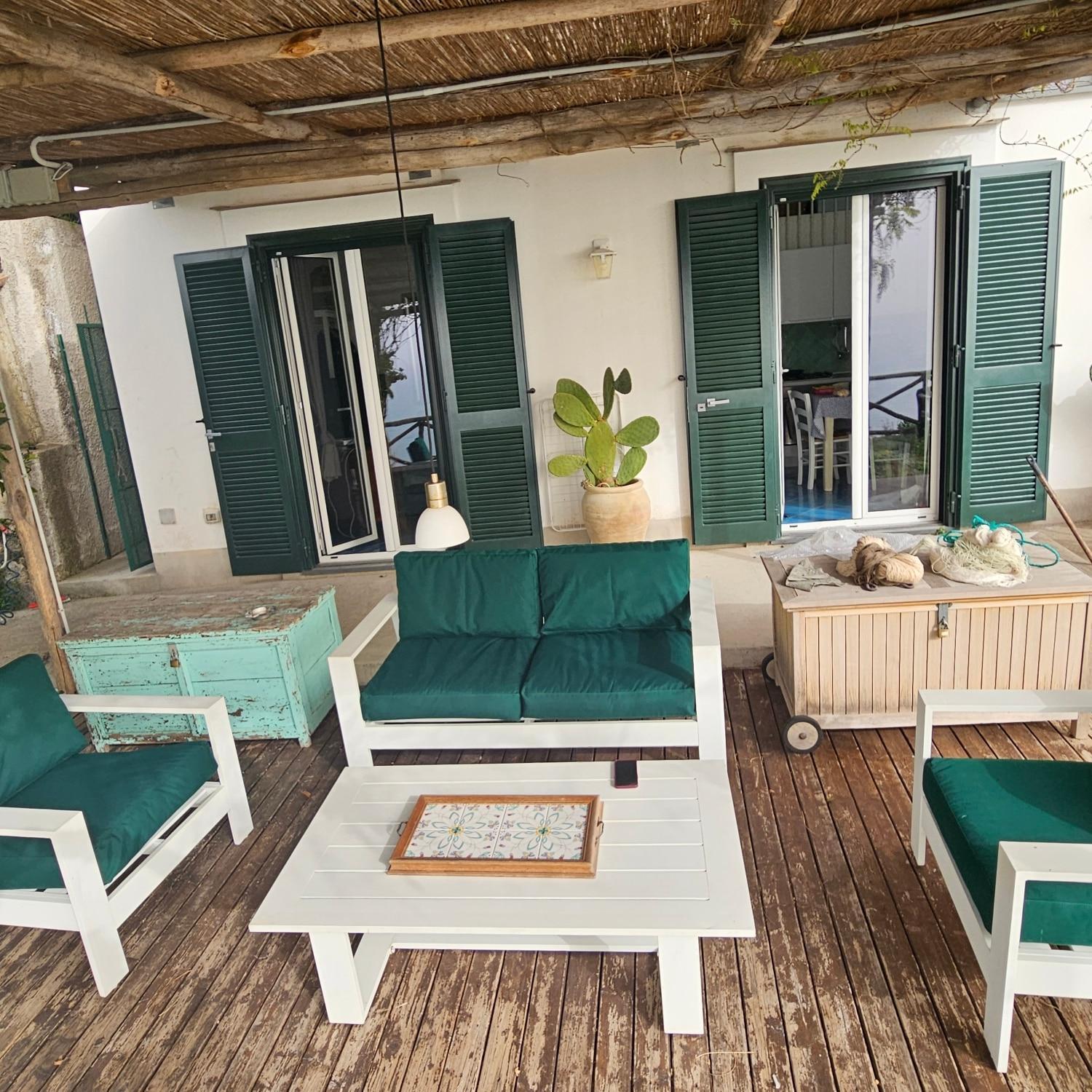Casa Bianca Amore Amalfi Værelse billede