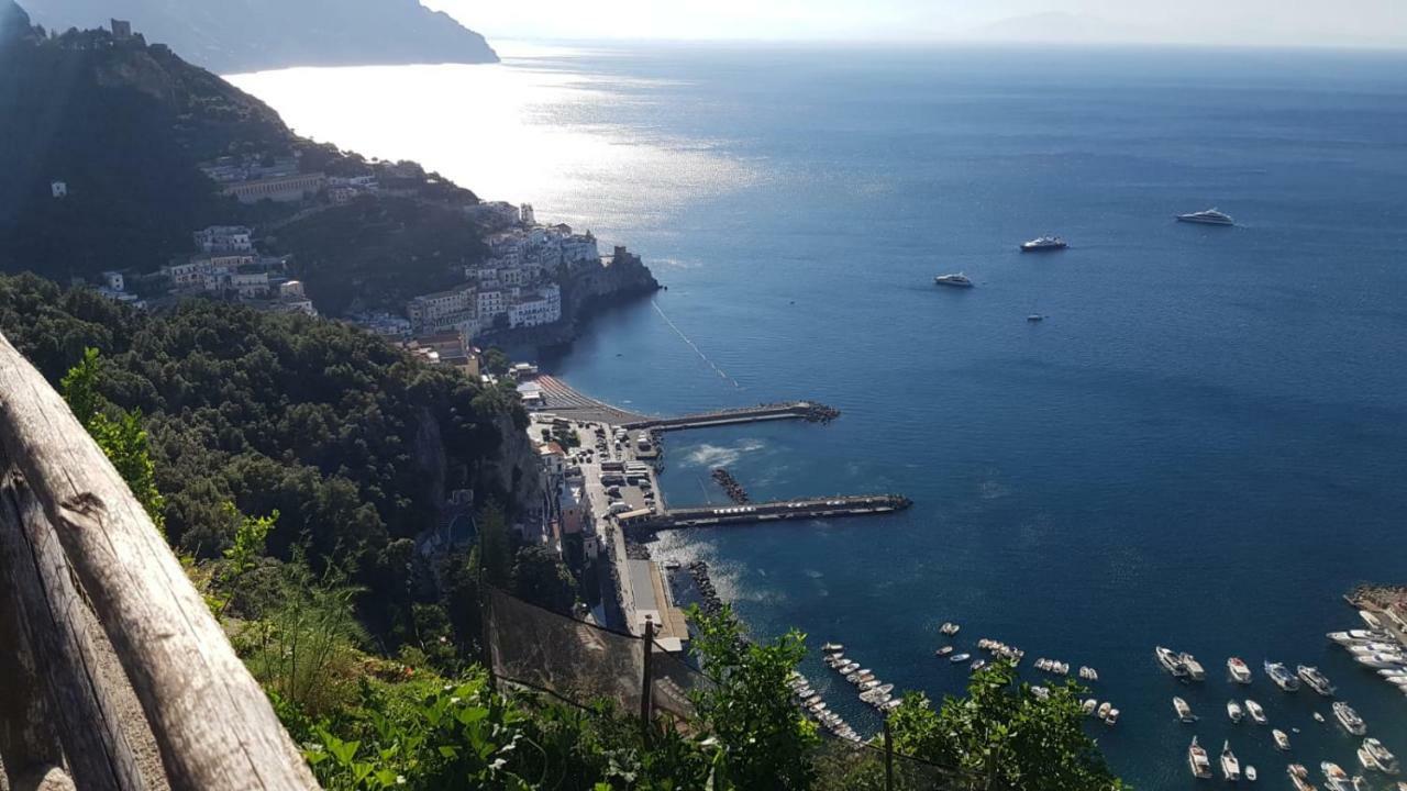 Casa Bianca Amore Amalfi Eksteriør billede