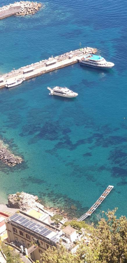Casa Bianca Amore Amalfi Eksteriør billede