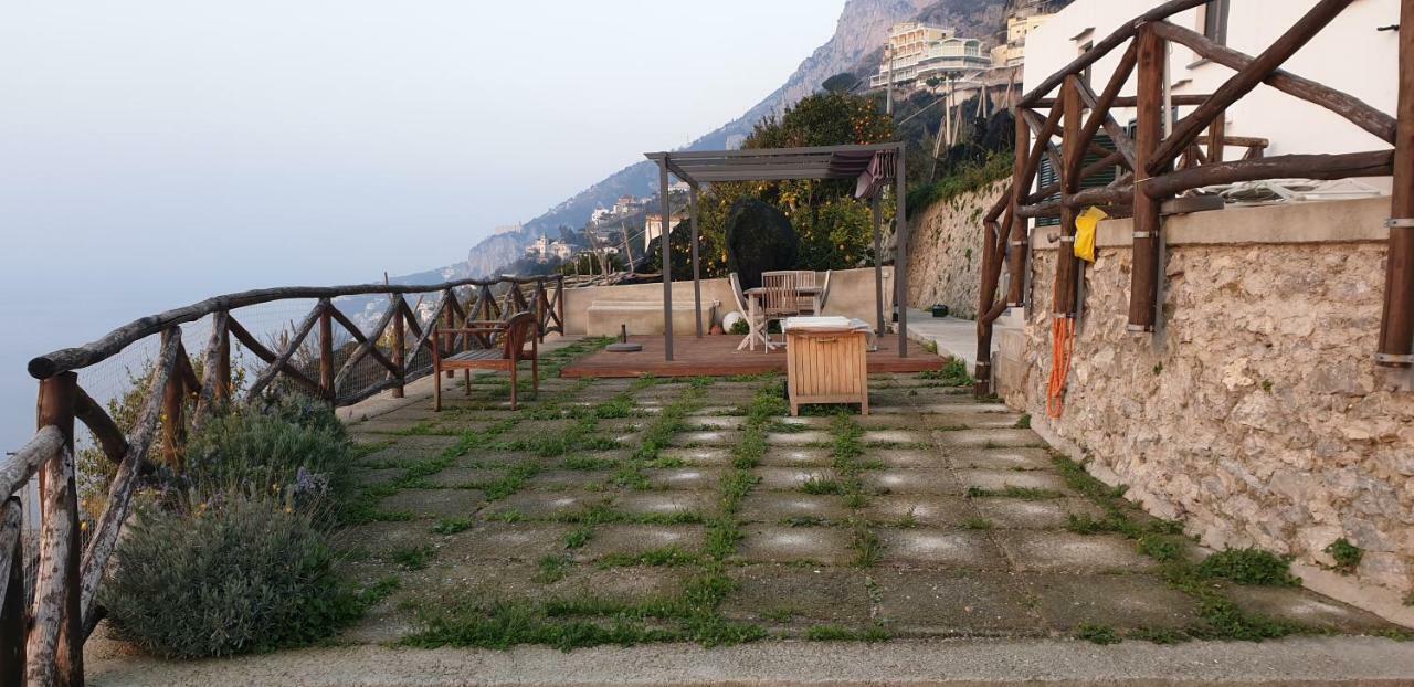 Casa Bianca Amore Amalfi Eksteriør billede